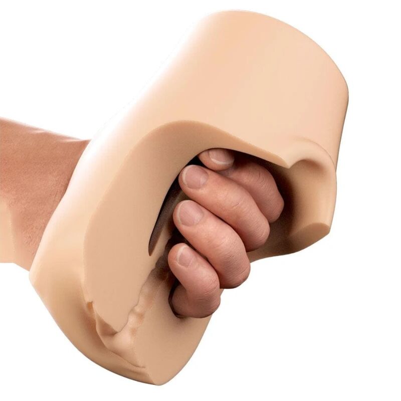 Masturbatore Maschile PDX PLUS+ Realistic Vagina Pussy Pounder — 18 cm