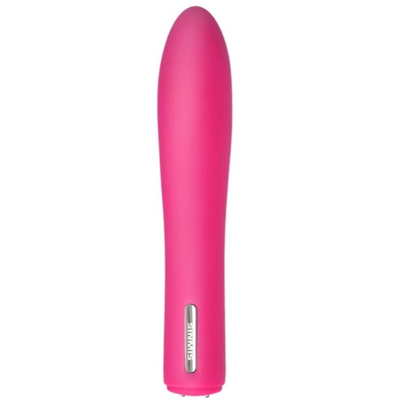Vibratore Punto G Nalone Iris Magic Stick Rabbit — Rosa