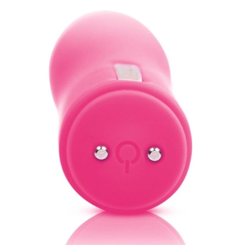 Vibratore Punto G Nalone Iris Magic Stick Rabbit — Rosa