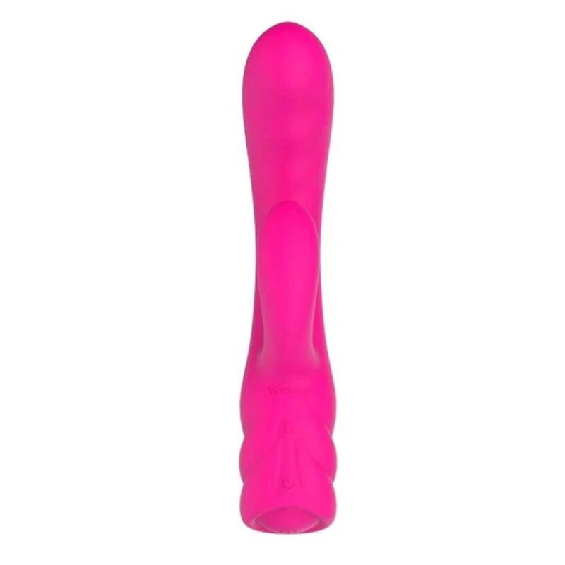 Vibratore Punto G Nalone Pure X2 Magic Stick Rabbit — Rosa