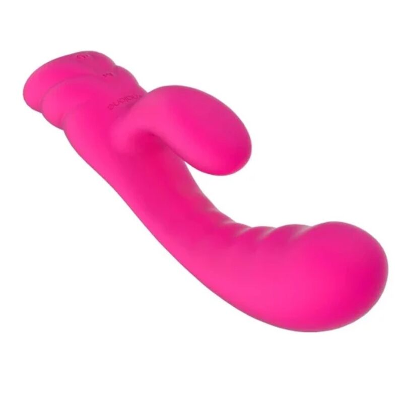 Vibratore Punto G Nalone Pure X2 Magic Stick Rabbit — Rosa
