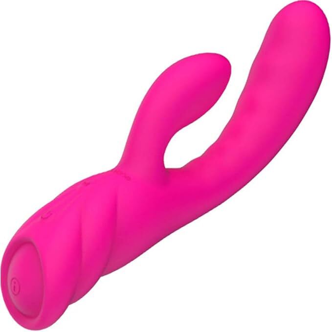 Vibratore Punto G Nalone Pure X2 Magic Stick Rabbit — Rosa