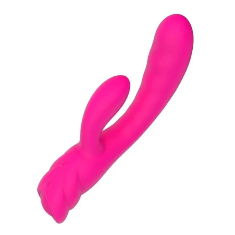 Vibratore Punto G Nalone Pure X2 Magic Stick Rabbit — Rosa