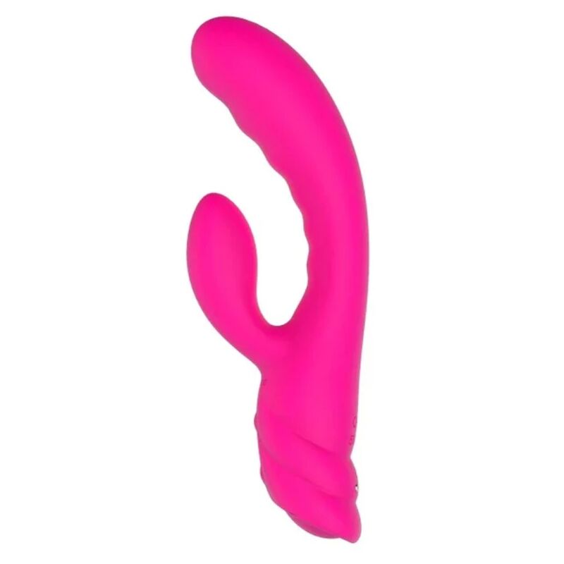 Vibratore Punto G Nalone Pure X2 Magic Stick Rabbit — Rosa
