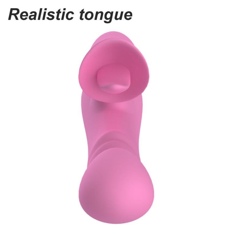 Vibratore Coniglio Nalone T-May Magic Stick — Rosa