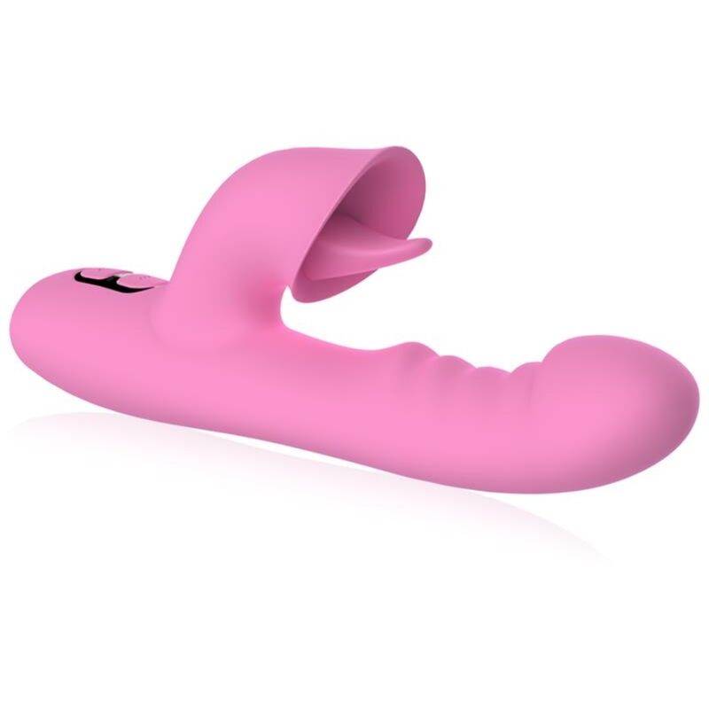 Vibratore Coniglio Nalone T-May Magic Stick — Rosa