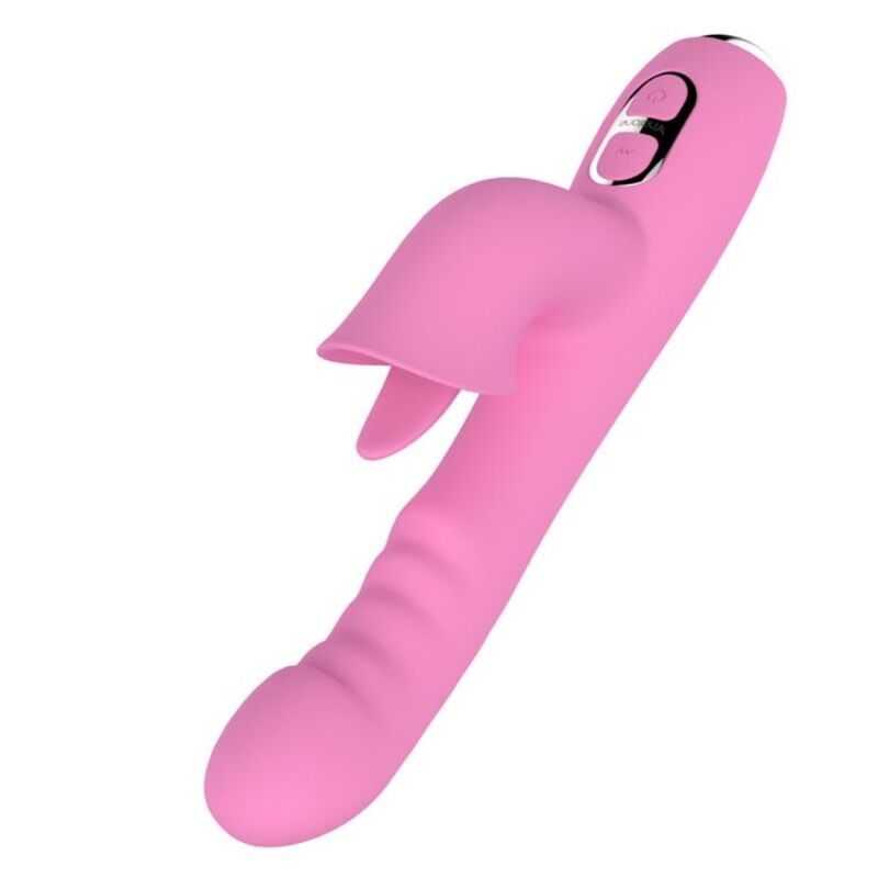 Vibratore Coniglio Nalone T-May Magic Stick — Rosa