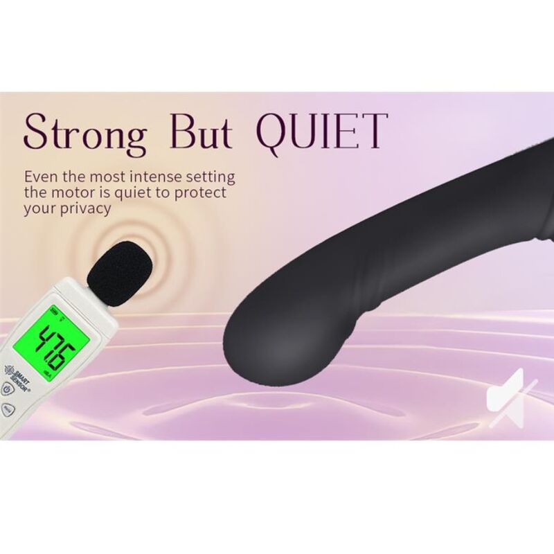 Vibratore Rabbit Nalone Allow Magic Stick — Rosa