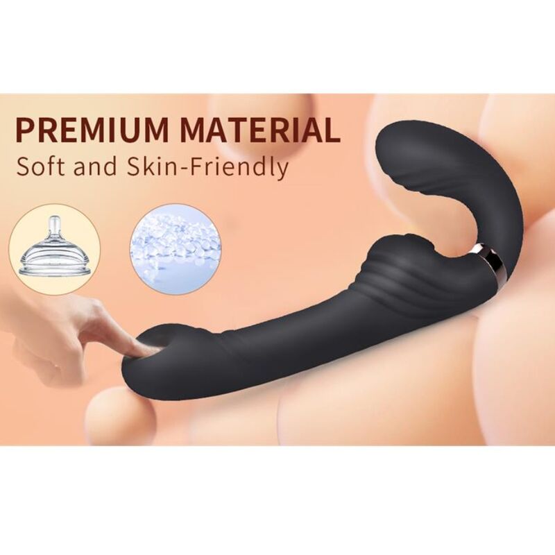 Vibratore Rabbit Nalone Allow Magic Stick — Rosa