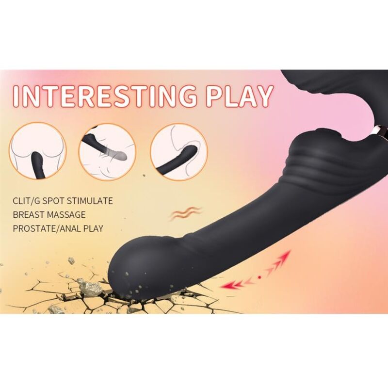 Vibratore Rabbit Nalone Allow Magic Stick — Rosa