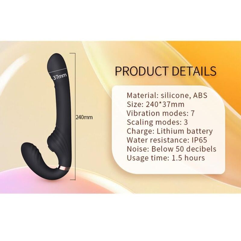 Vibratore Rabbit Nalone Allow Magic Stick — Rosa