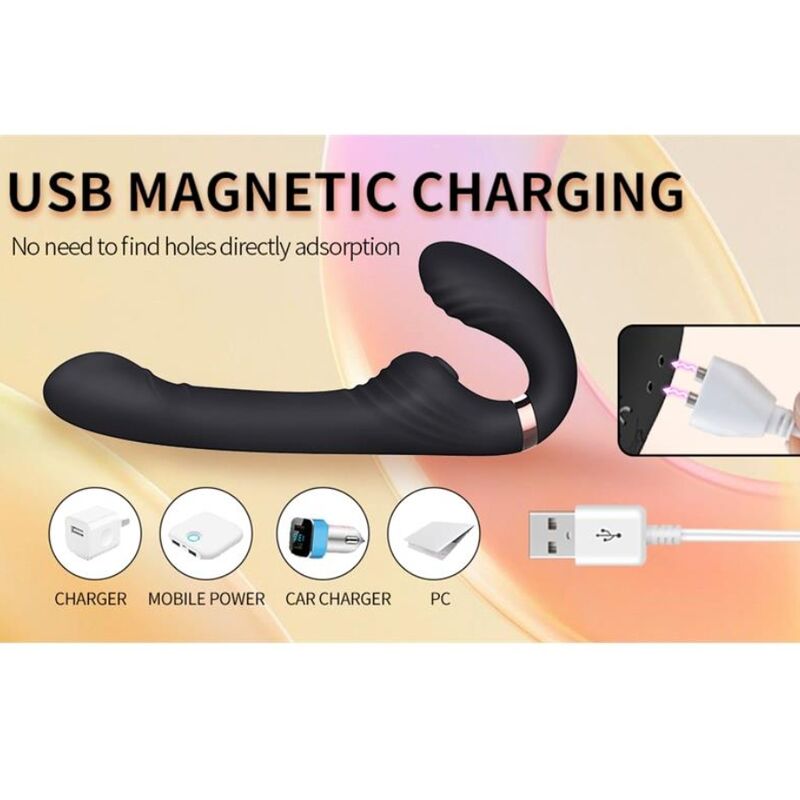 Vibratore Rabbit Nalone Allow Magic Stick — Rosa