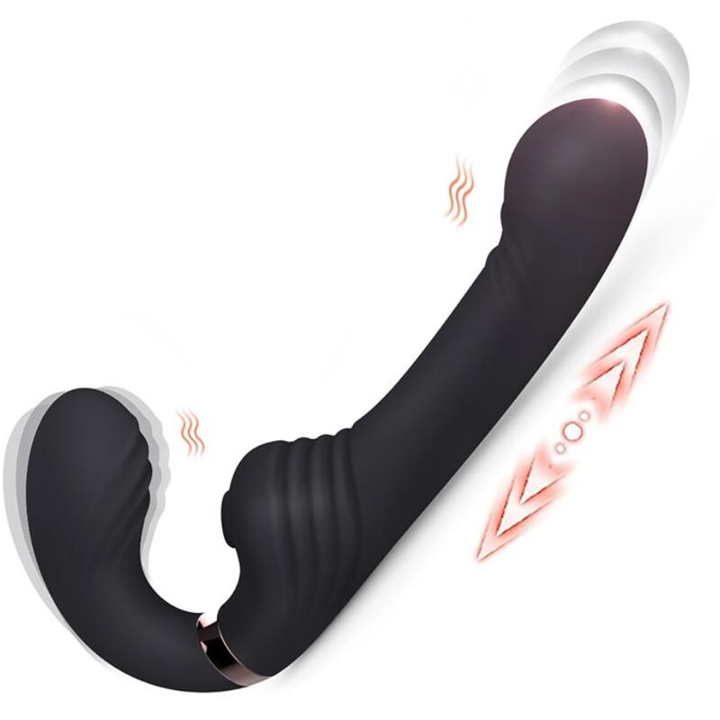 Vibratore Rabbit Nalone Allow Magic Stick — Rosa