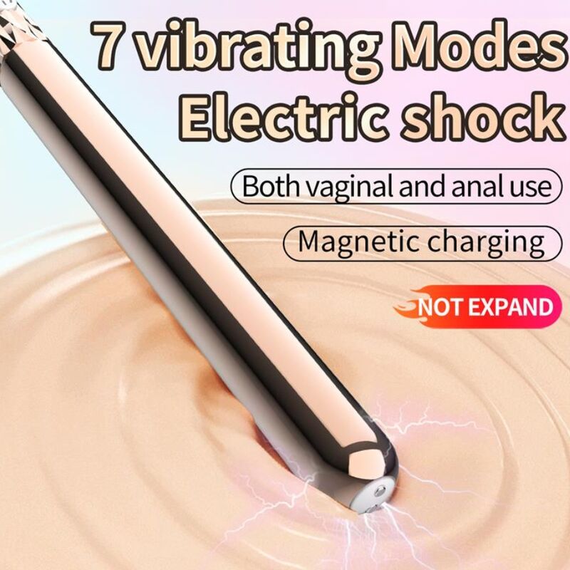 Vibratore Rabbit Nalone Tia Magic Stick — Rosa