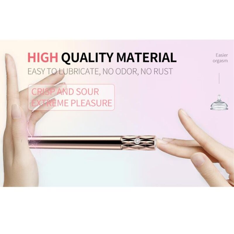 Vibratore Rabbit Nalone Tia Magic Stick — Rosa