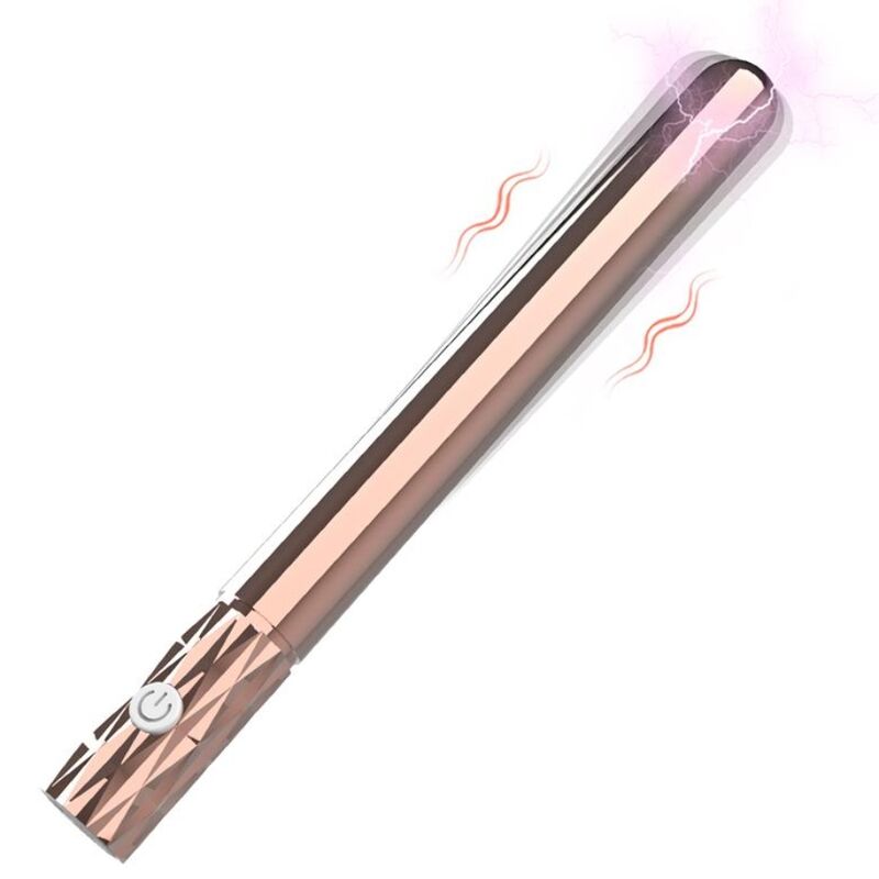 Vibratore Rabbit Nalone Tia Magic Stick — Rosa