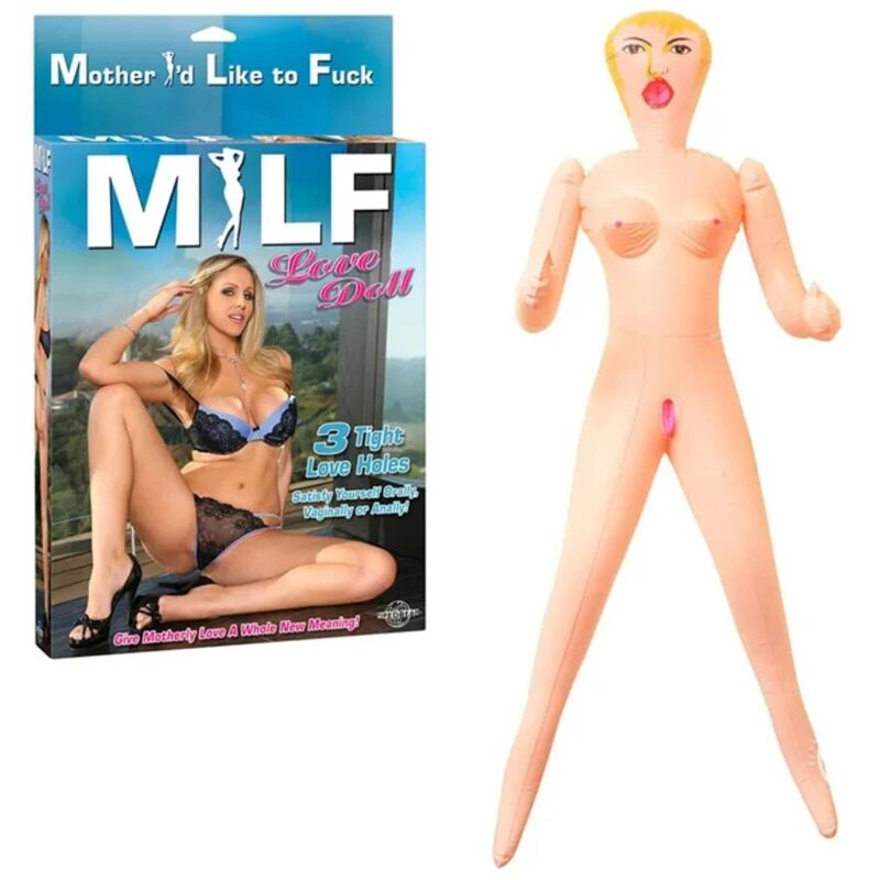 Bambola Gonfiabile PIPEDREAMS MILF Doll — Carnagione Chiara
