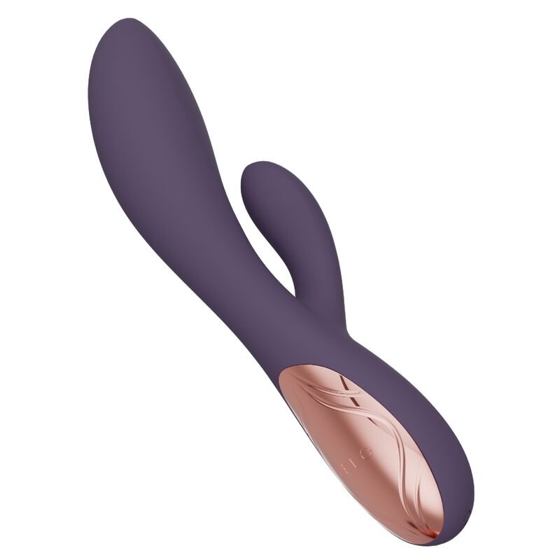Vibratore a Spinta Rabbit LELO Ina — Viola