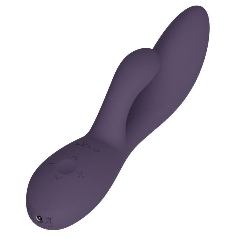Vibratore a Spinta Rabbit LELO Ina — Viola