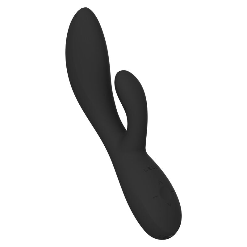 Vibratore a Spinta LELO Ina Thrust Rabbit — Nero