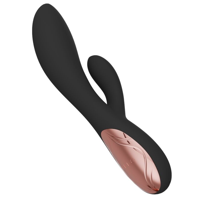 Vibratore a Spinta LELO Ina Thrust Rabbit — Nero