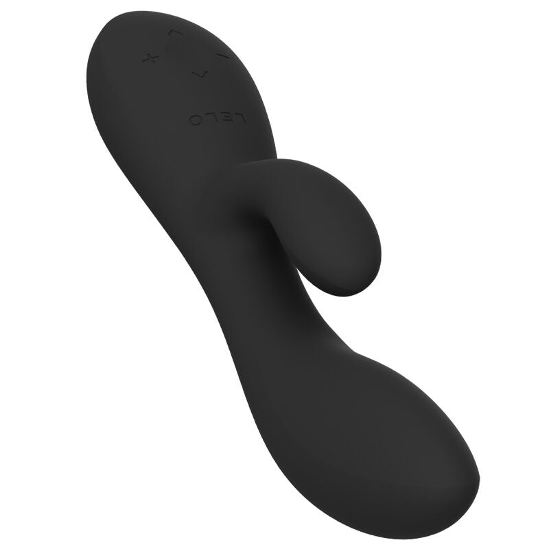 Vibratore a Spinta LELO Ina Thrust Rabbit — Nero