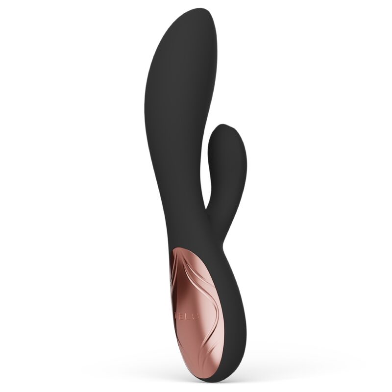 Vibratore a Spinta LELO Ina Thrust Rabbit — Nero