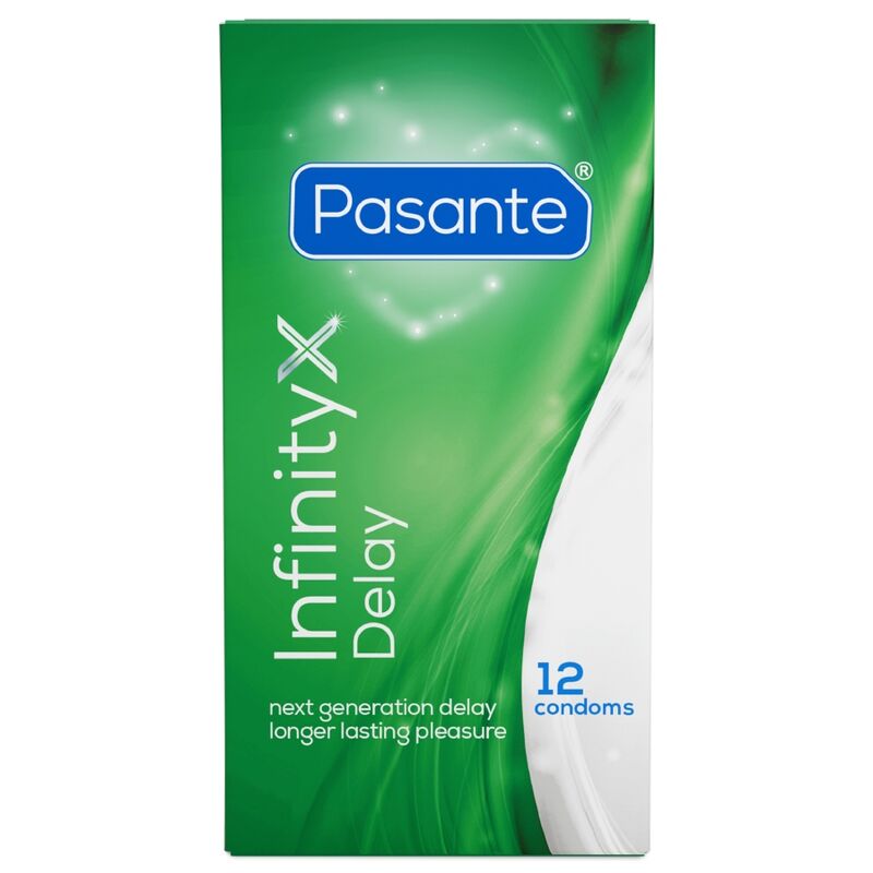 Preservativi Ritardanti Pasante Infinity Delay — 12 Unità