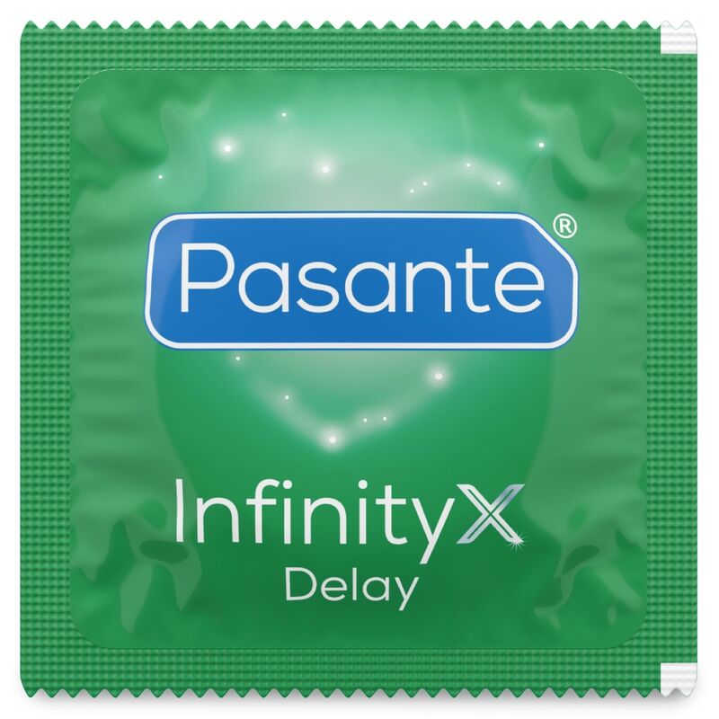 Preservativi Ritardanti Pasante Infinity Delay — 12 Unità