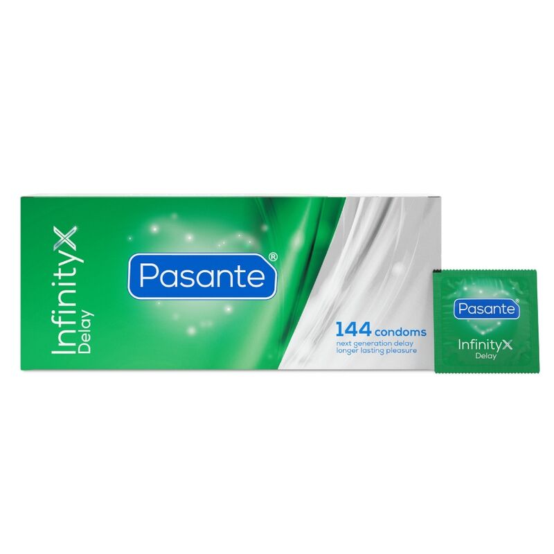 Preservativi PASANTE Ribbed Passion — 144 Unità