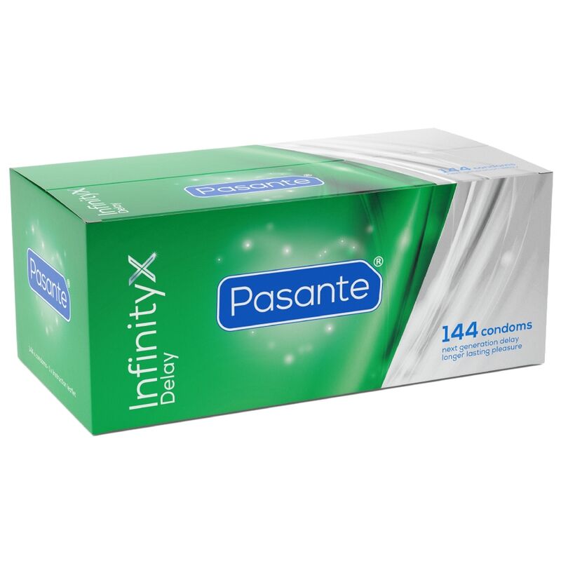 Preservativi PASANTE Ribbed Passion — 144 Unità