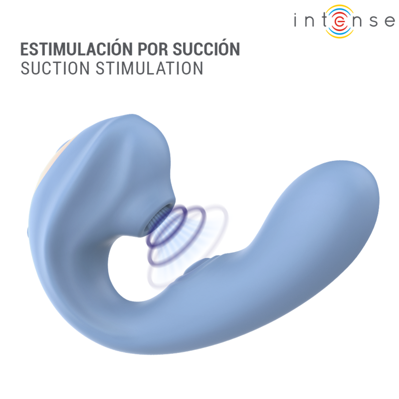 Stimolatore Clitorideo INTENSE High Tech Gina — Blu