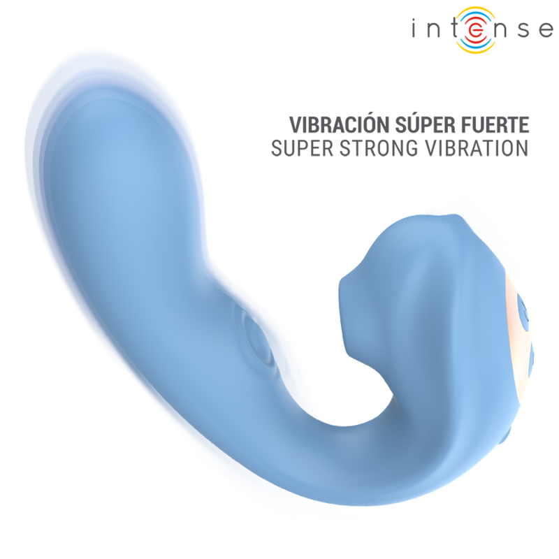 Stimolatore Clitorideo INTENSE High Tech Gina — Blu