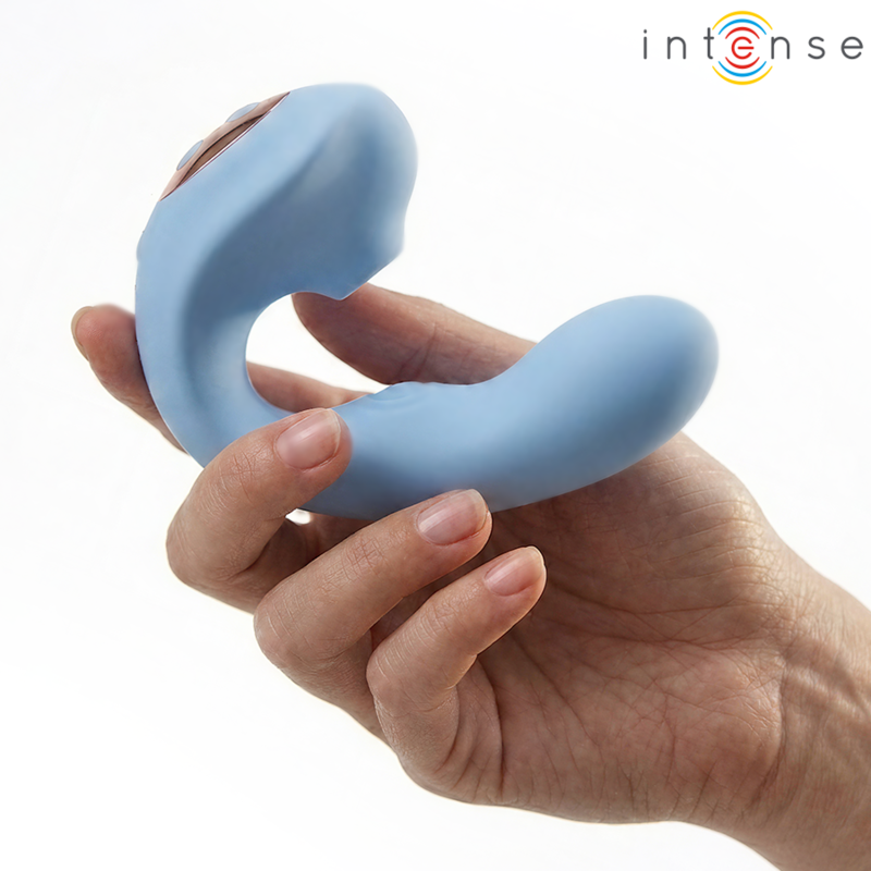 Stimolatore Clitorideo INTENSE High Tech Gina — Blu