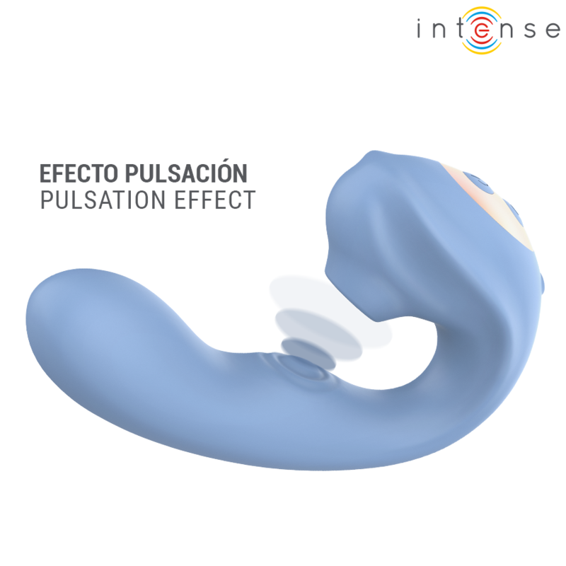 Stimolatore Clitorideo INTENSE High Tech Gina — Blu