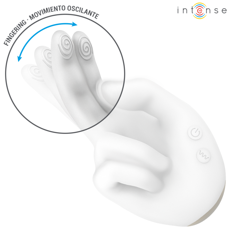 Stimolatore Multifunzione INTENSE Jimmy — Nero