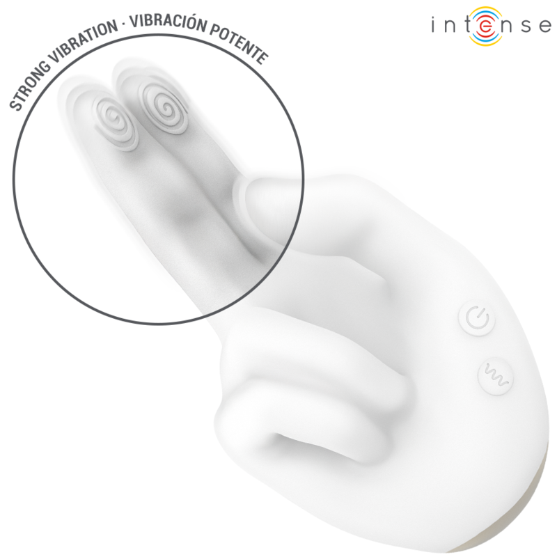 Stimolatore Multifunzione INTENSE Jimmy — Nero
