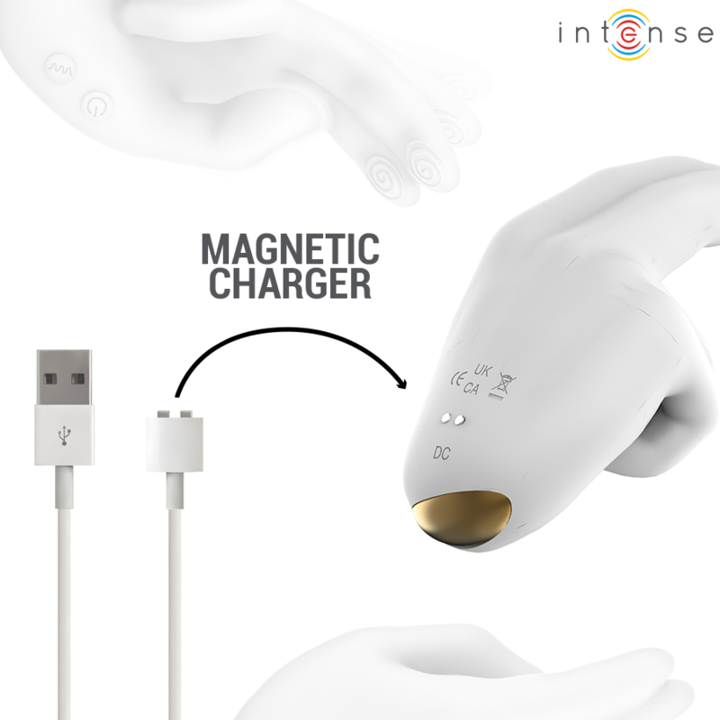 Stimolatore Multifunzione INTENSE Jimmy — Nero