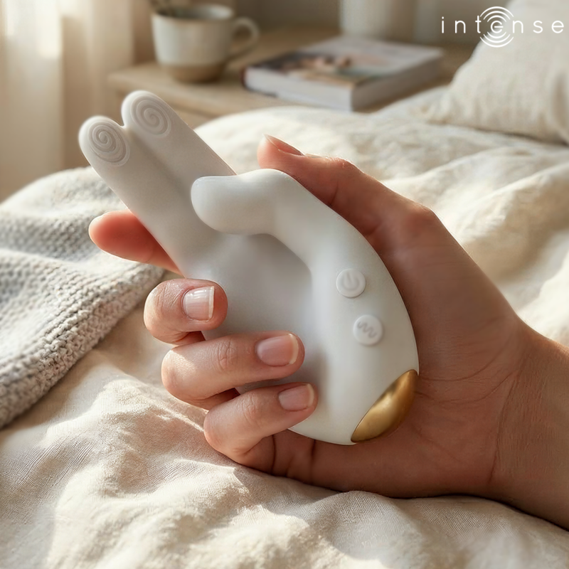 Stimolatore Multifunzione INTENSE Jimmy — Nero