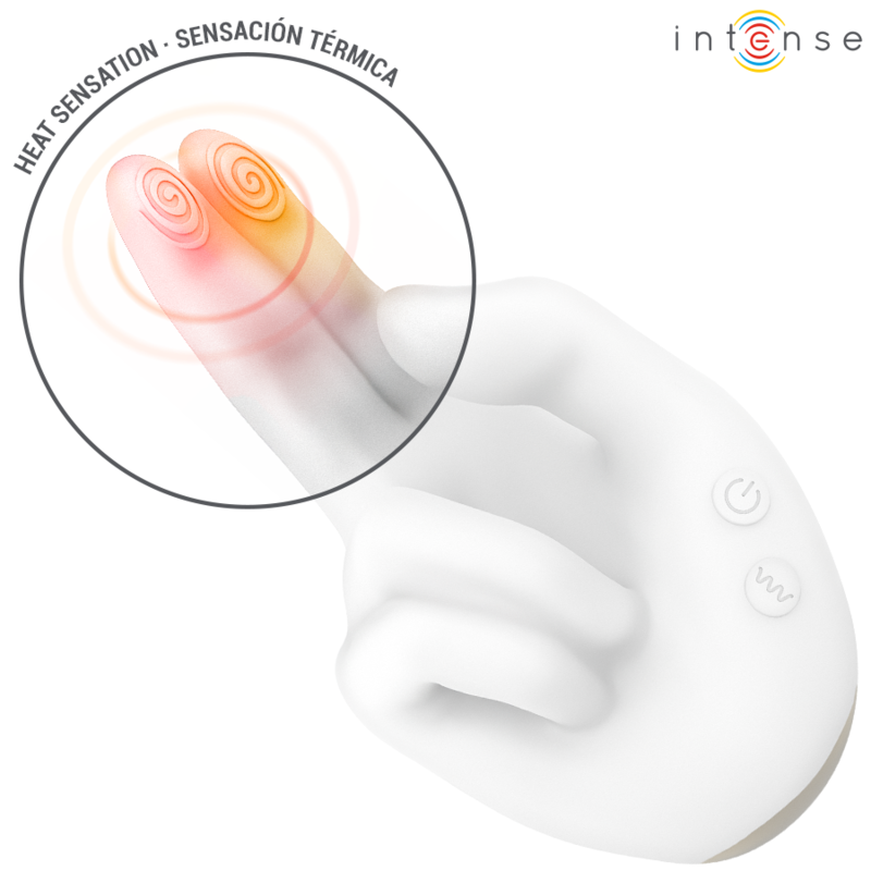 Stimolatore Multifunzione INTENSE Jimmy — Nero