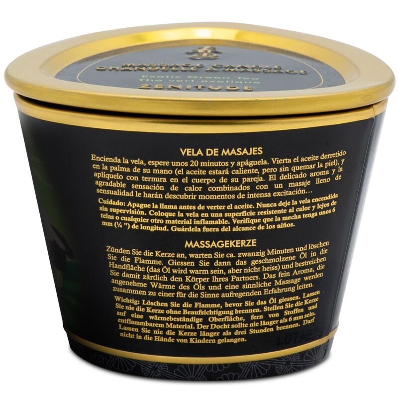 Candela da Massaggio Shunga Mango 170 ml — Giallo