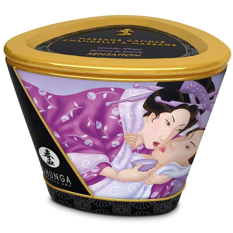 Candela da Massaggio SHUNGA Lavanda — 170 ml