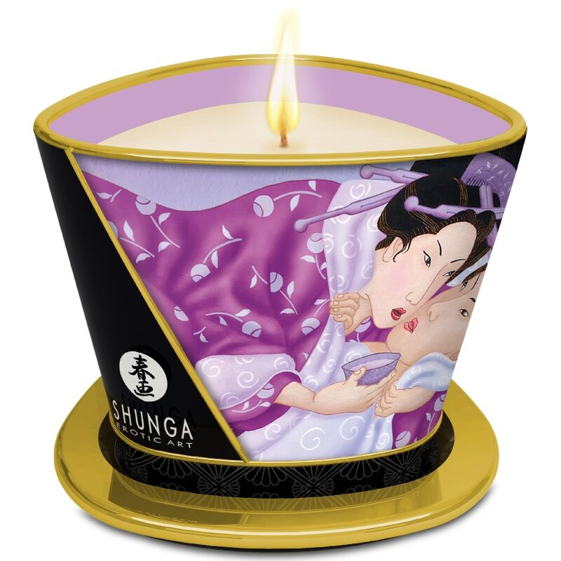 Candela da Massaggio SHUNGA Lavanda — 170 ml
