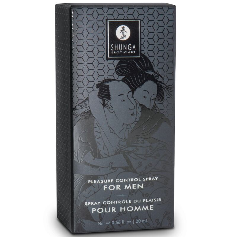 Spray Orale Ritardante SHUNGA Waves — Fragola 20 ml