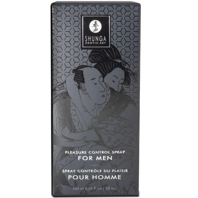 Spray Orale Ritardante SHUNGA Waves — Fragola 20 ml