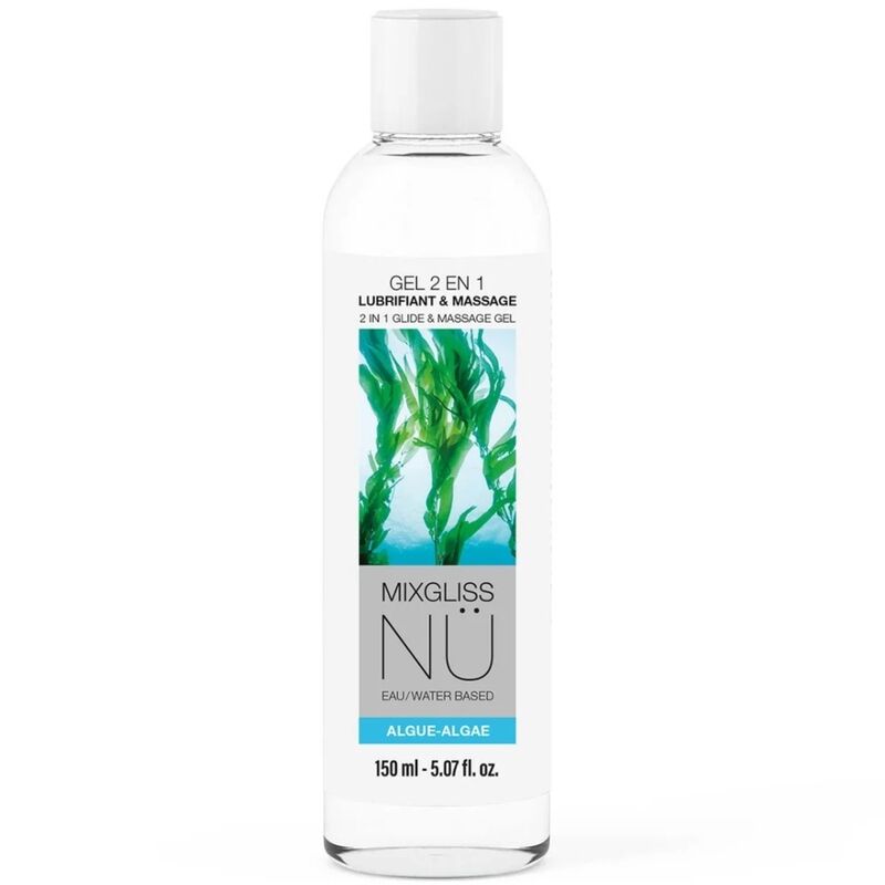 Gel Lubrificante e Massaggio MIXGLISS N&Uuml; Nuru Algae — 150 ml