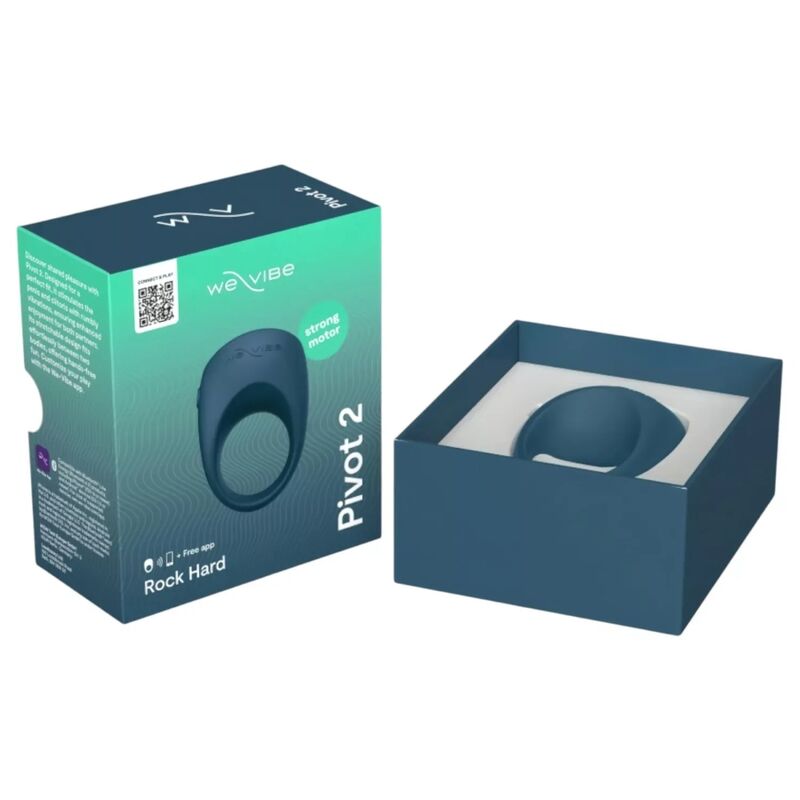 Anello Vibrante We-Vibe Pivot 2 We-Connect — Blu Notte