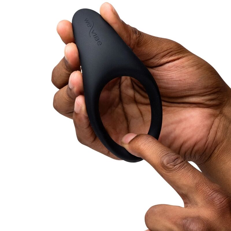 Anello Vibrante WE-VIBE Verge 2 We-Connect — Nero