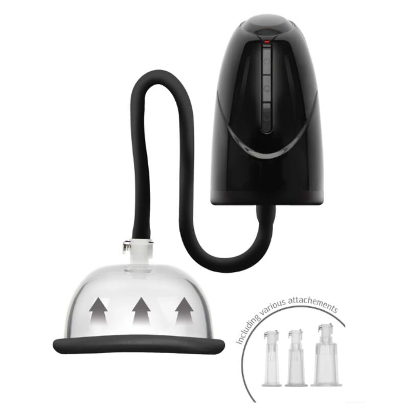 Pompa Vagina e Clitoride She.E.O Automatica — Nera