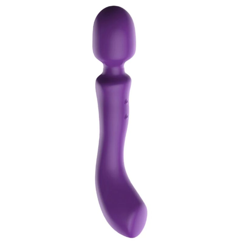 Vibratore Wand She.E.O Bacchetta Massaggiante Doppia — Viola